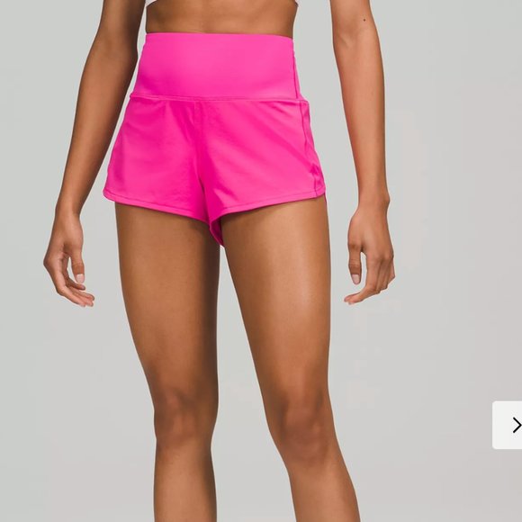 LULULEMON speed up shorts 2.5" - Picture 3 of 3